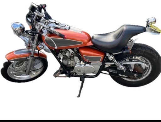 マグナ50 ボアアップ88cc