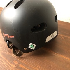 ★子供自転車ヘルメット　幼児　児童用サイズ50から54センチ★の画像