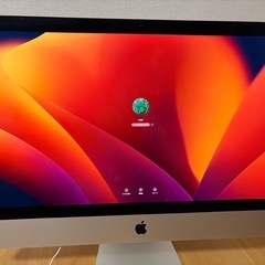 【取引決定】iMac 27インチ2017  5K i7 メモリ32G fusiondrive1.02TBの画像