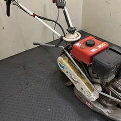 ジャンク WING MOWER wm606a ガソリンエンジン式溝刈り機の画像