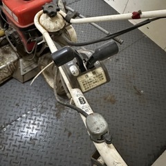 ジャンク WING MOWER wm606a ガソリンエンジン式溝刈り機の画像