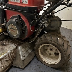 ジャンク WING MOWER wm606a ガソリンエンジン式溝刈り機の画像