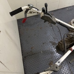 ジャンク WING MOWER wm606a ガソリンエンジン式溝刈り機の画像