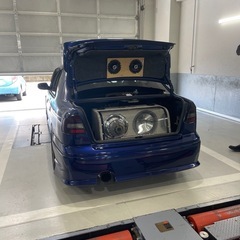 carrozzeria ウーファー アンプセットの画像