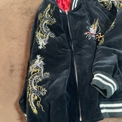 130㌢、龍のスカジャンの画像