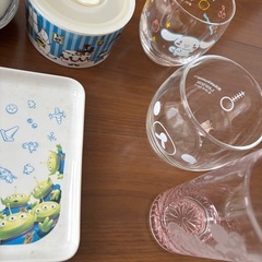 子ども用　キャラクター　食器の画像