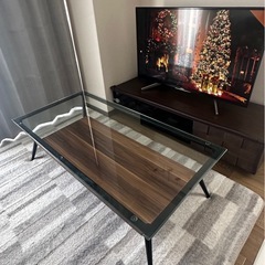 ガラステーブル/ローテーブルの画像