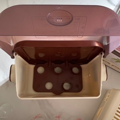 コンビ除菌じょーず+ピジョン哺乳瓶3本の画像