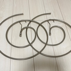 くるくるハンガー2個セットの画像