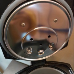 M218 アイリスオーヤマ 電気ポット 3リットル 小型 マイコン式 ブラック IAHD-230AZの画像