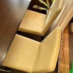 【無料】オフィス　テーブル＆チェアセットの画像