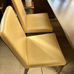 【無料】オフィス　テーブル＆チェアセットの画像