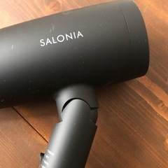 ★SALONIA ドライヤー★の画像