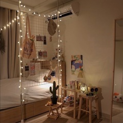 突っ張り2wayパーティション ヒルデ ホワイト ニトリの画像