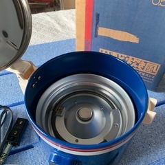 電気がま　新品未使用の画像