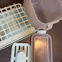 LEC 3WAY哺乳びん消毒ケースの画像