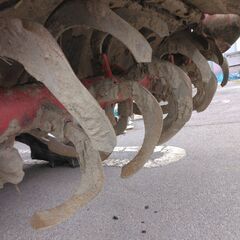 【未整備】D228　トラクター　シバウラ（即決歓迎・引取可）の画像