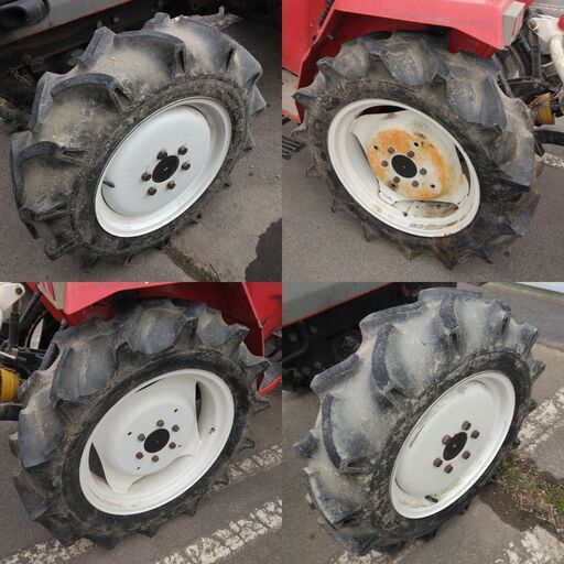 未整備】D228 トラクター シバウラ（即決歓迎・引取可）