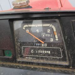 【未整備】D228　トラクター　シバウラ（即決歓迎・引取可）の画像