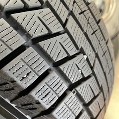 スタッドレスタイヤホイールセット　ヨコハマIG6の画像