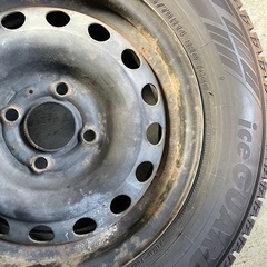 スタッドレスタイヤホイールセット　ヨコハマIG6の画像