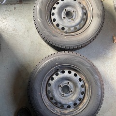 スタッドレスタイヤホイールセット　ヨコハマIG6の画像