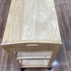 キッチンワゴン【町田市再生家具】　1119の画像