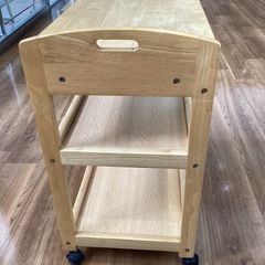 キッチンワゴン【町田市再生家具】　1119の画像
