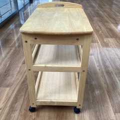 キッチンワゴン【町田市再生家具】　1119の画像