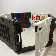 日本育児　ベビーサークルの画像