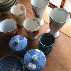 食器　まとめて　レトロ　古道具 無料の画像