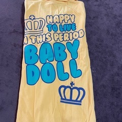 ベビードール１２０㌢の画像