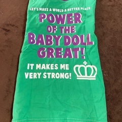 ベビードール１２０㌢の画像