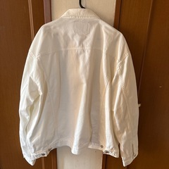 極美品　EDWIN 5L　白　ジージャン？の画像