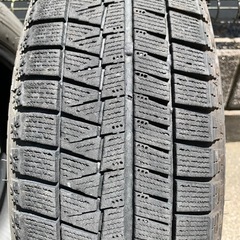 【格安】スタッドレスタイヤ　ブリザックレボGZの画像