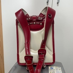 古いランドセルの画像