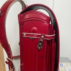 古いランドセルの画像