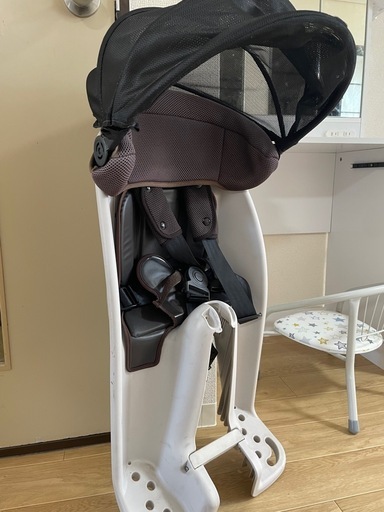 【前用 子供乗せ】クルームフロントシート ➕レインカバー