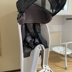 【前用 子供乗せ】クルームフロントシート ➕レインカバーの画像