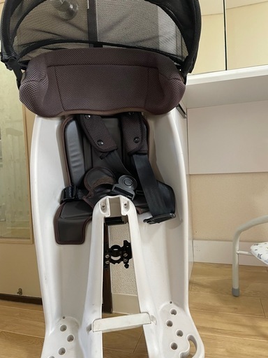 【前用 子供乗せ】クルームフロントシート ➕レインカバー