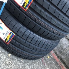 225/40/18新品タイヤの画像