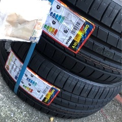 225/40/18新品タイヤの画像