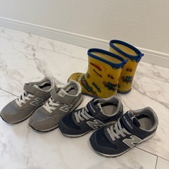 ニューバランス18.5㌢の画像