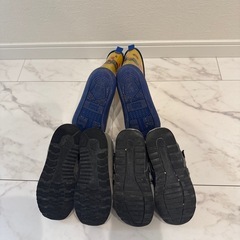 ニューバランス18.5㌢の画像