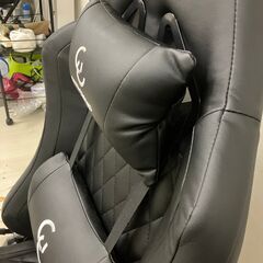  25188  ゲーミングチェア座椅子 CYBER-GROUND 2024年製  ◆大阪市内・東大阪市他 6,000円以上ご購入で無料配達いたします！◆ ※高槻・枚方方面◆西宮・尼崎方面◆生駒方面　それぞれ条件付き無料配送あり！            の画像