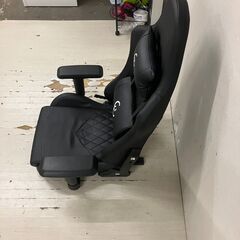  25188  ゲーミングチェア座椅子 CYBER-GROUND 2024年製  ◆大阪市内・東大阪市他 6,000円以上ご購入で無料配達いたします！◆ ※高槻・枚方方面◆西宮・尼崎方面◆生駒方面　それぞれ条件付き無料配送あり！            の画像