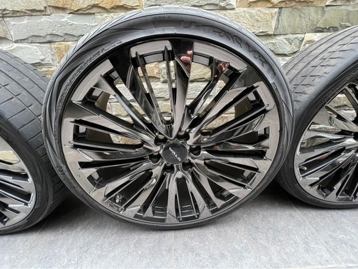 WALD24インチホイール　LX600用