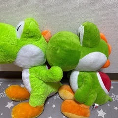 ヨッシーぬいぐるみの画像