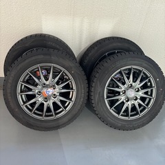 【美品】ダンロップ　スタッドレスタイヤ　185/65R15 2ヶ月間使用の画像