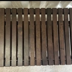 ベンチシェルフの画像